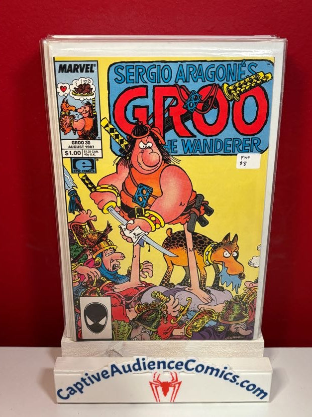 Groo the Wanderer, Vol. 2 #30 - FN+