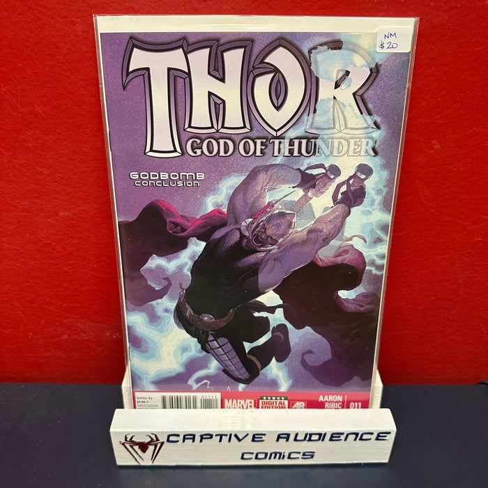 Thor: God of Thunder #11 - NM
