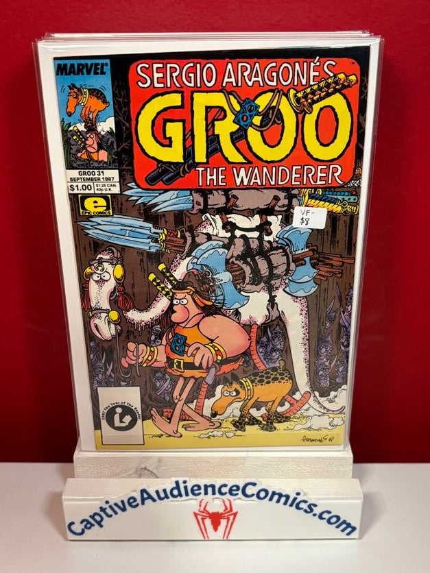 Groo the Wanderer, Vol. 2 #31 - VF-