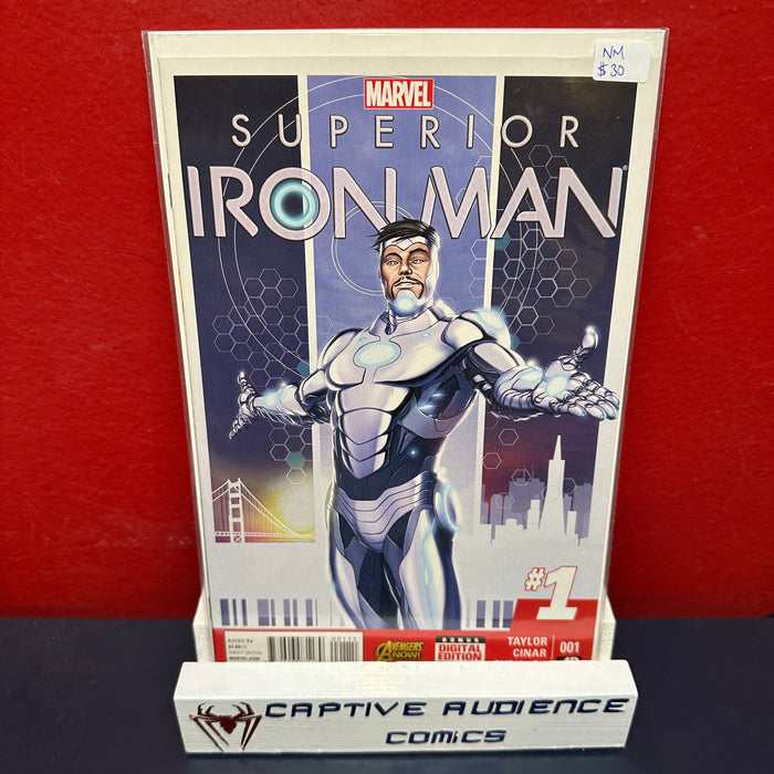 Superior Iron Man #1 - NM