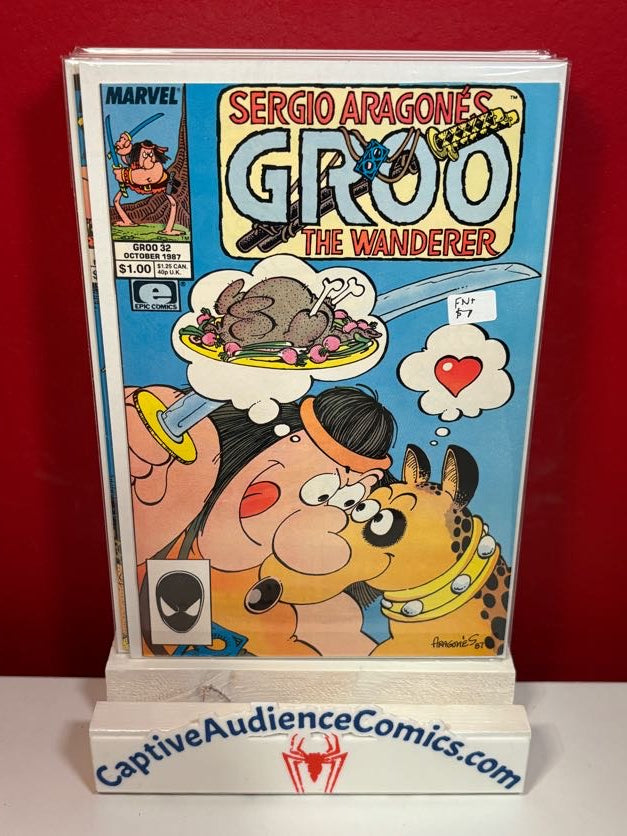 Groo the Wanderer, Vol. 2 #32 - FN+