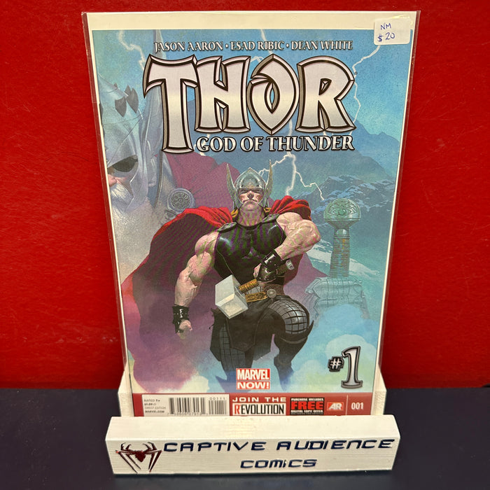 Thor: God of Thunder #1 - NM