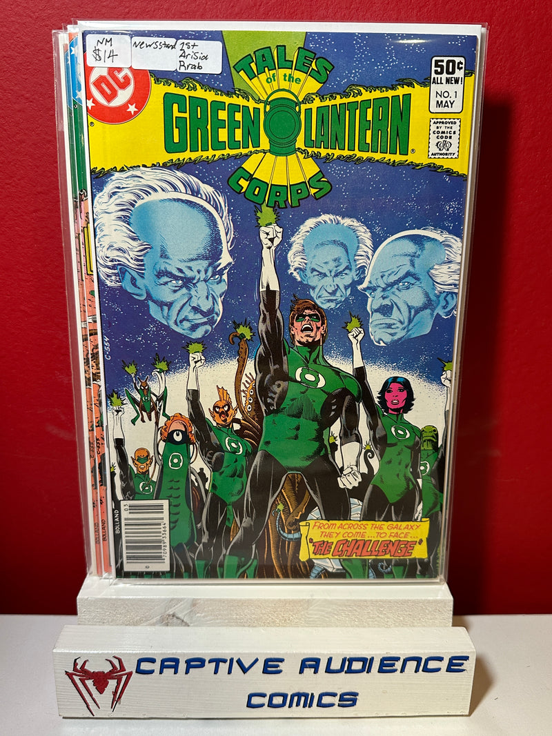 Tales of the Green Lantern Corps #1 - Newsstand - 1st Arisa Arab - NM