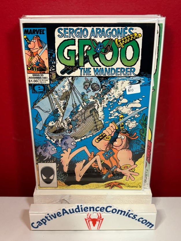 Groo the Wanderer, Vol. 2 #33 - VF