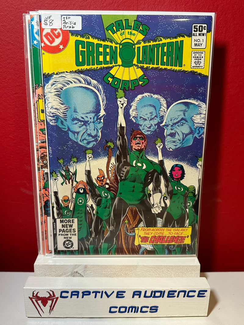 Tales of the Green Lantern Corps #1 - 1st Arisa Arab - VF