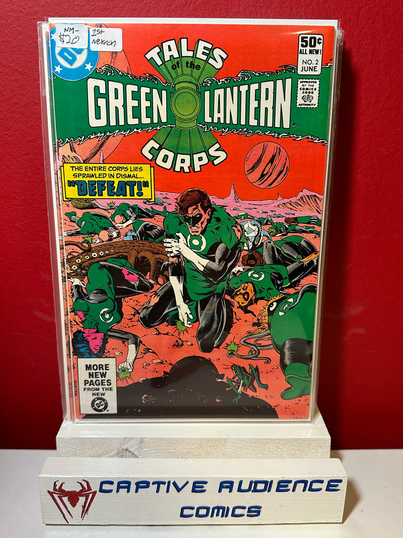Tales of the Green Lantern Corps #2 - 1st Nekron - NM-