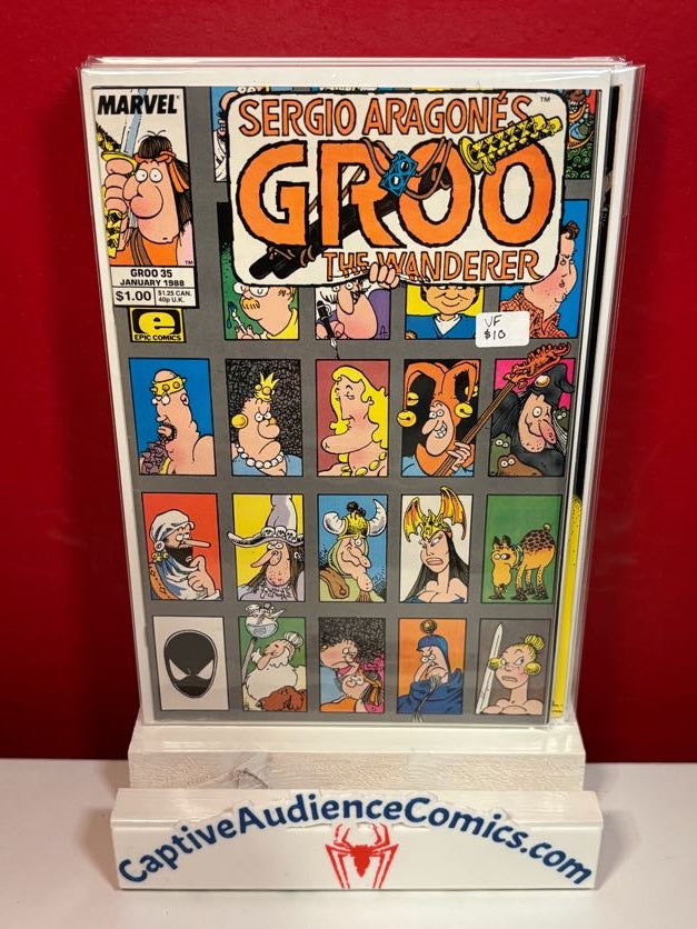 Groo the Wanderer, Vol. 2 #35 - VF