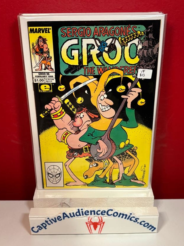 Groo the Wanderer, Vol. 2 #36 - VF