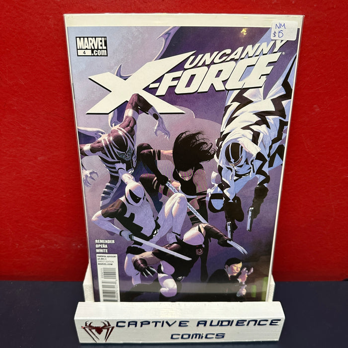 Uncanny X-Force, Vol. 1 #4 - NM