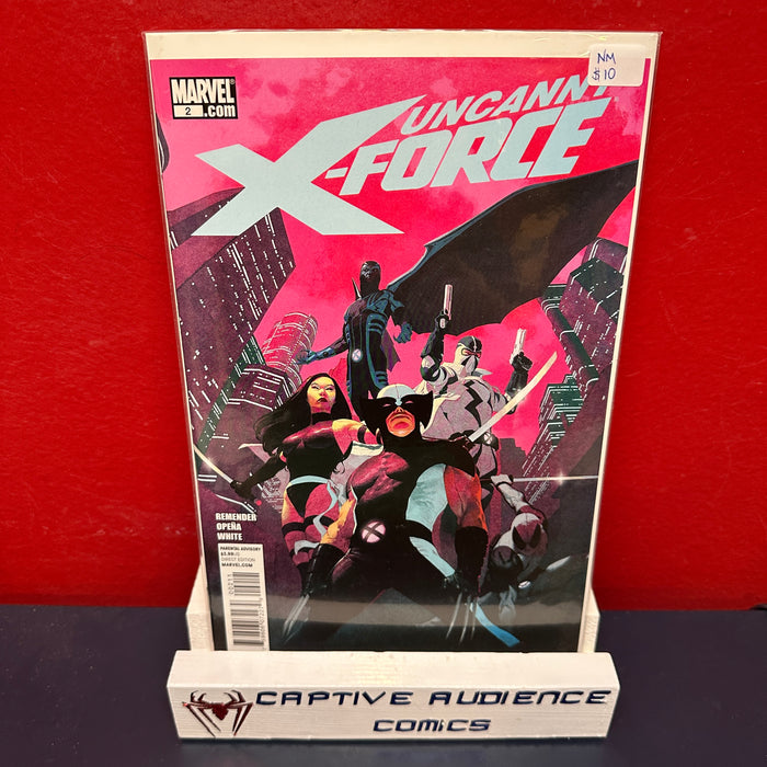 Uncanny X-Force, Vol. 1 #2 - NM