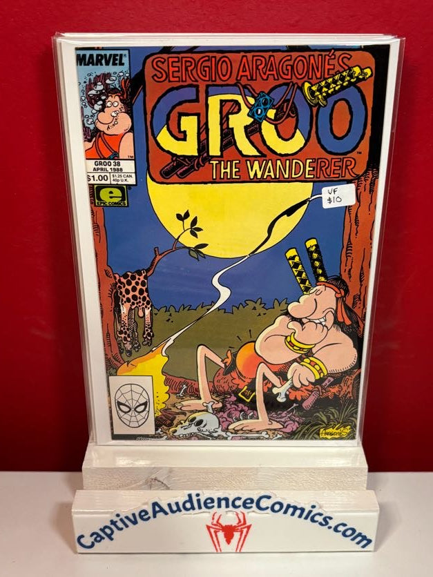 Groo the Wanderer, Vol. 2 #38 - VF