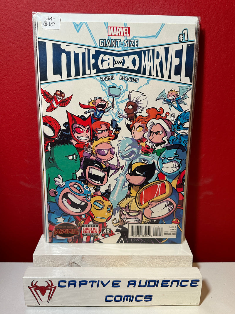 Little vs Marvel #1 - NM-