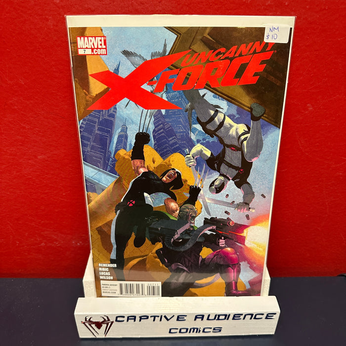 Uncanny X-Force, Vol. 1 #7 - NM