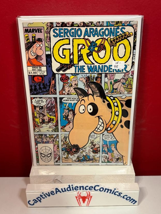 Groo the Wanderer, Vol. 2 #39 - VF-