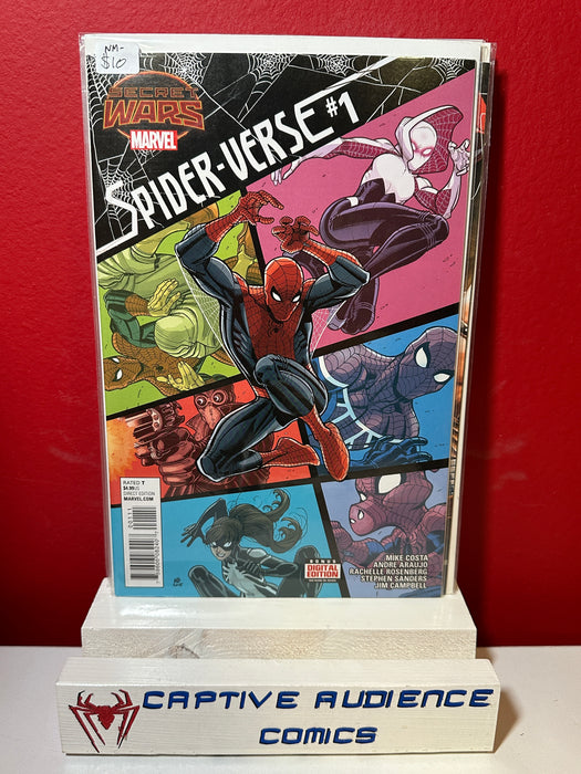 Spider-Verse #1 - NM-