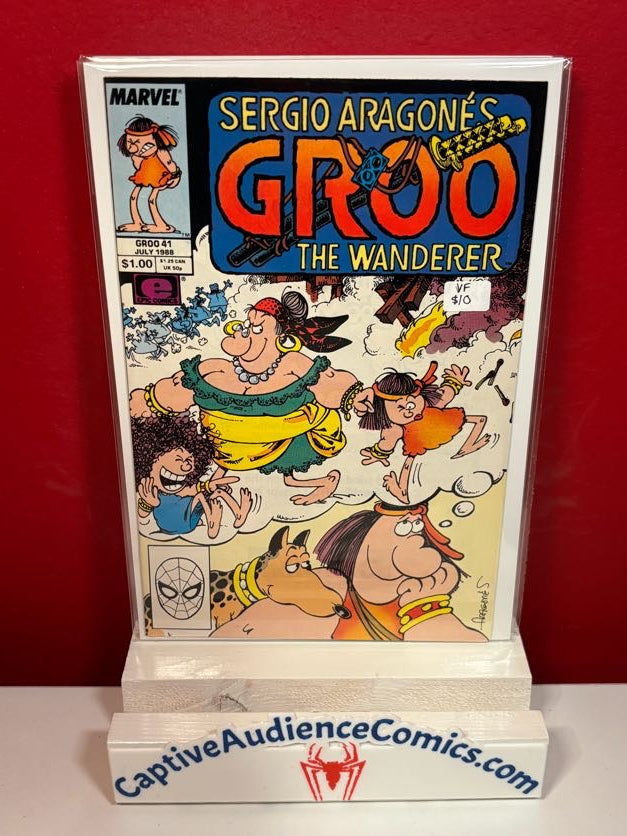 Groo the Wanderer, Vol. 2 #41 - VF
