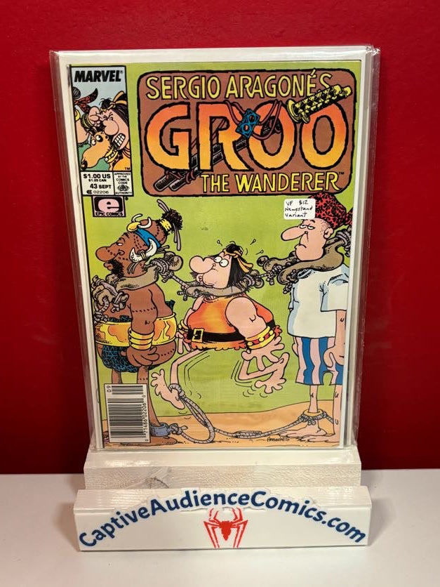 Groo the Wanderer, Vol. 2 #43 - Newsstand Edition - VF