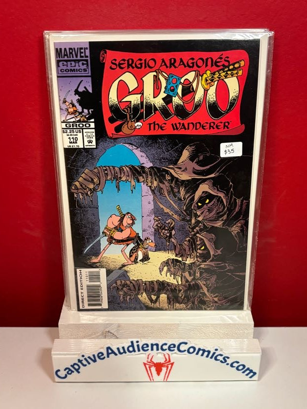 Groo the Wanderer, Vol. 2 #110 - NM