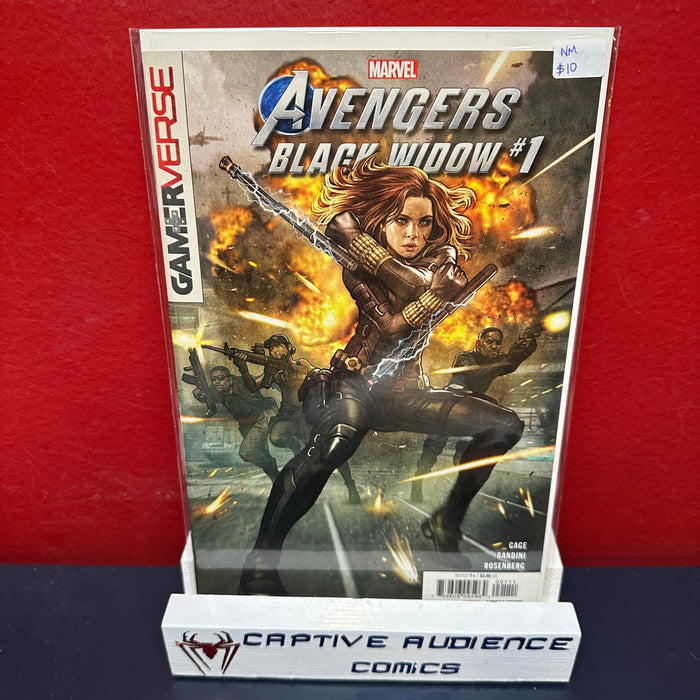 Marvel's Avengers: Black Widow #1 - NM