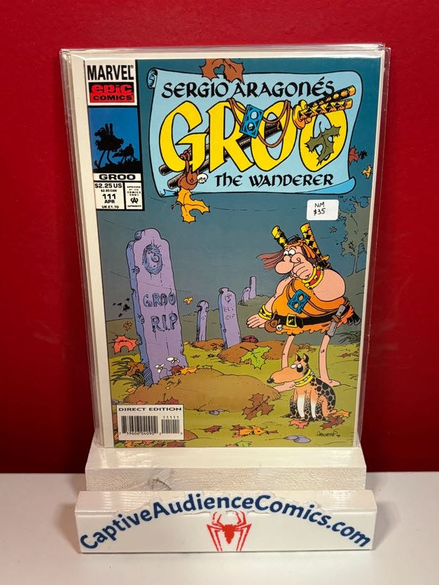 Groo the Wanderer, Vol. 2 #111 - NM