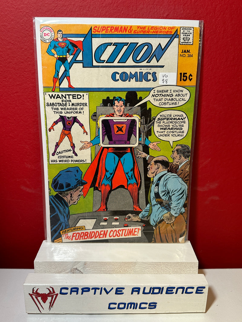 Action Comics, Vol. 1 #384 - VG