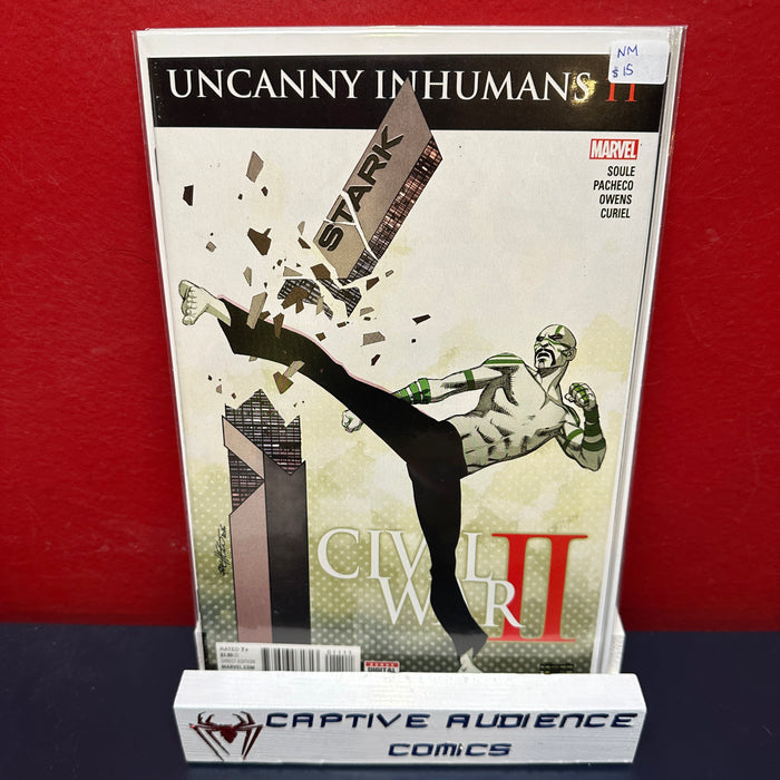 Uncanny Inhumans, The #11 - NM