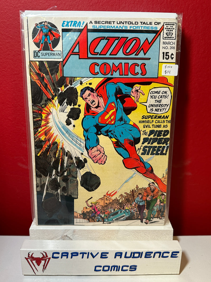 Action Comics, Vol. 1 #398 - FN+