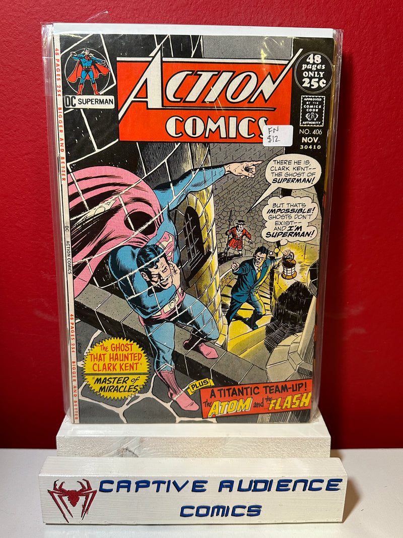 Action Comics, Vol. 1 #406 - FN