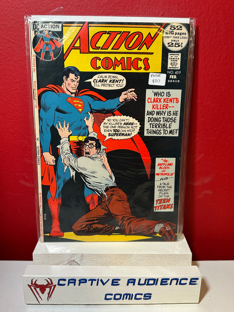 Action Comics, Vol. 1 #409 - FN/VF