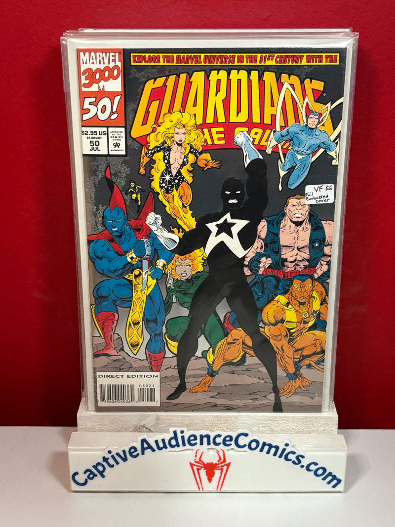 Guardians of the Galaxy, Vol. 1 #50 - Foil Embossed Cover - VF