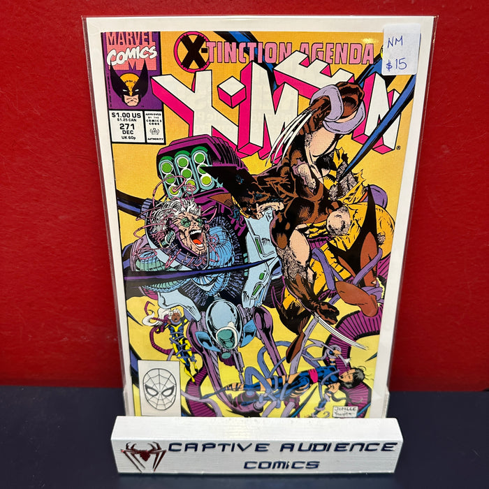 Uncanny X-Men, Vol. 1 #271 - NM