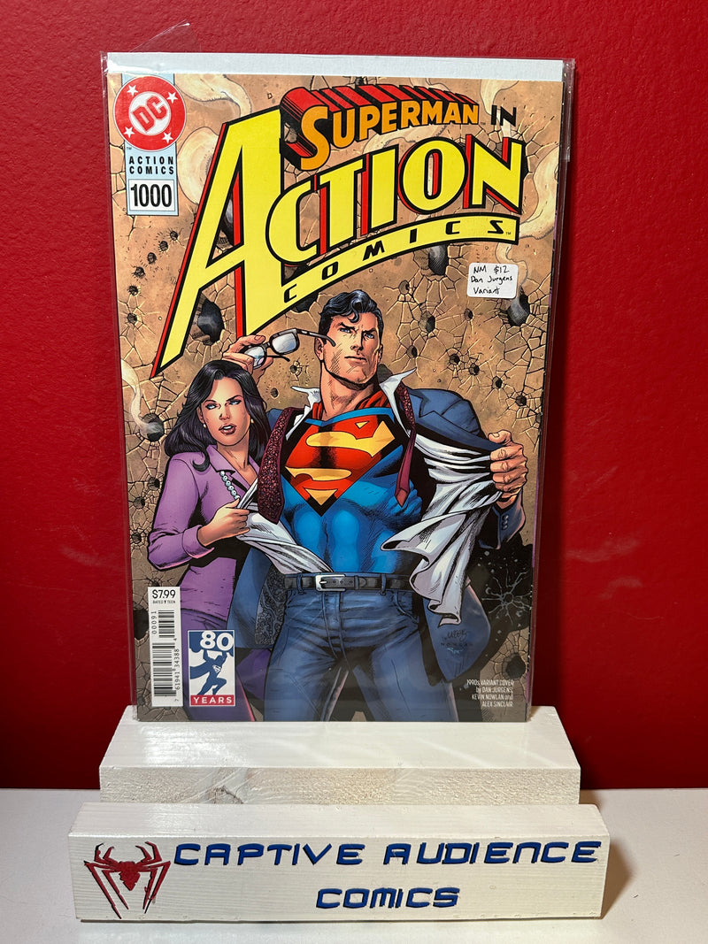 Action Comics, Vol. 1 #1000 - Dan Jorgens Variant - NM