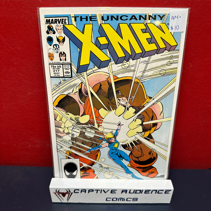 Uncanny X-Men, Vol. 1 #217 - NM-