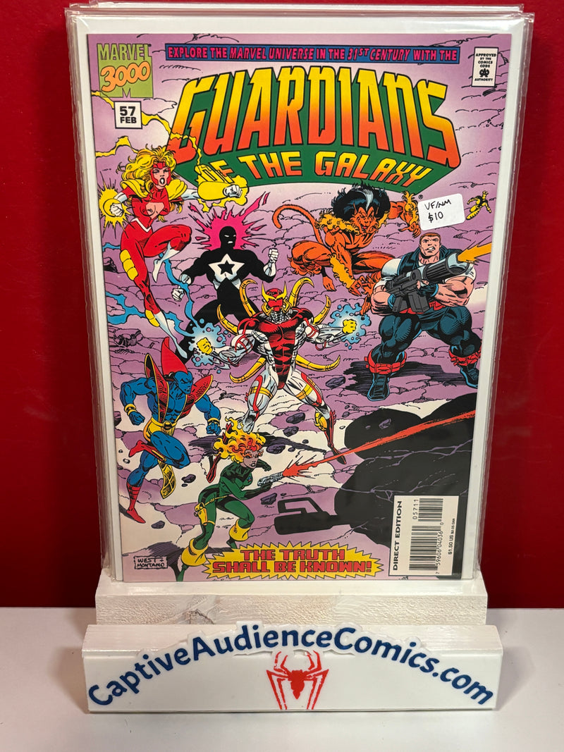 Guardians of the Galaxy, Vol. 1 #57 - VF/NM