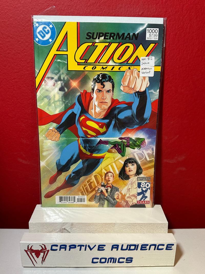 Action Comics, Vol. 1 #1000 - Joshua Middleton Variant - NM