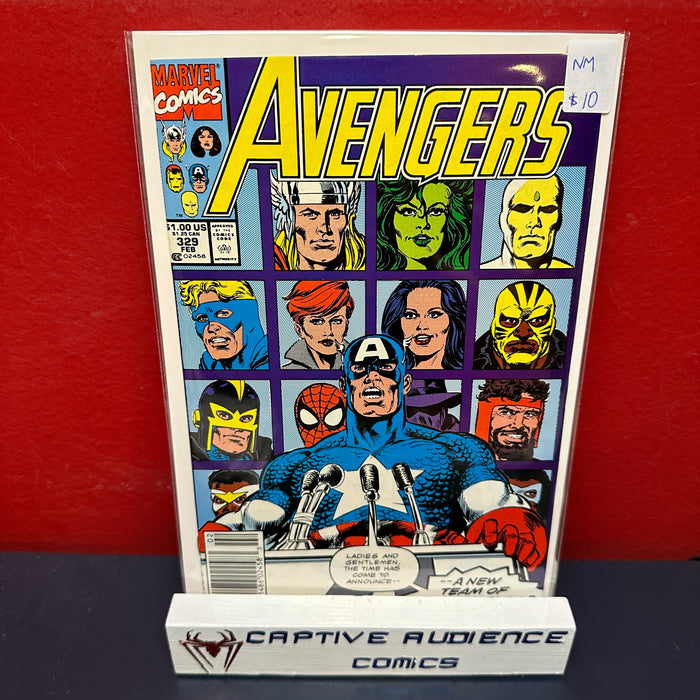 Avengers, The Vol. 1 #329 - NM