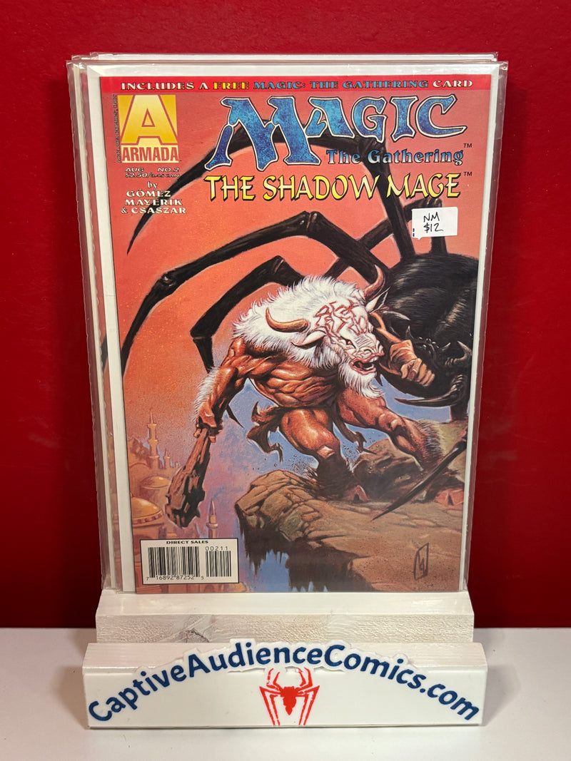 Magic the Gathering: The Shadow Mage #2 - NM