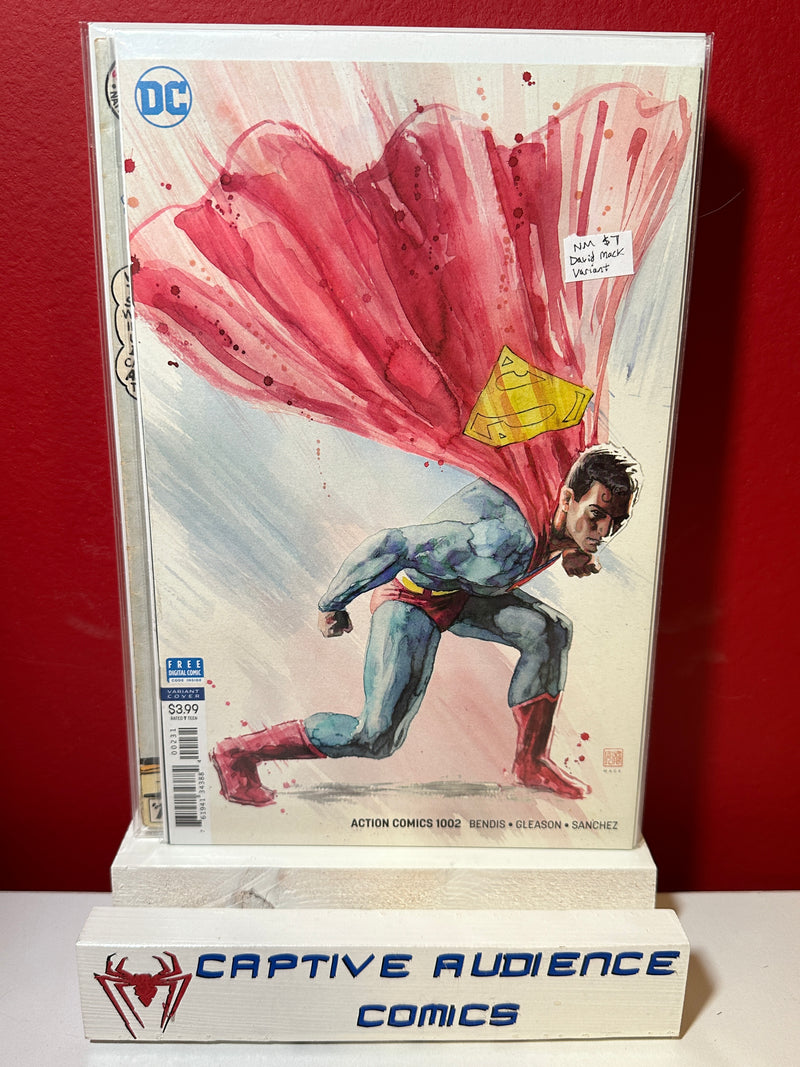Action Comics, Vol. 1 #1002 - David Mock Variant - NM