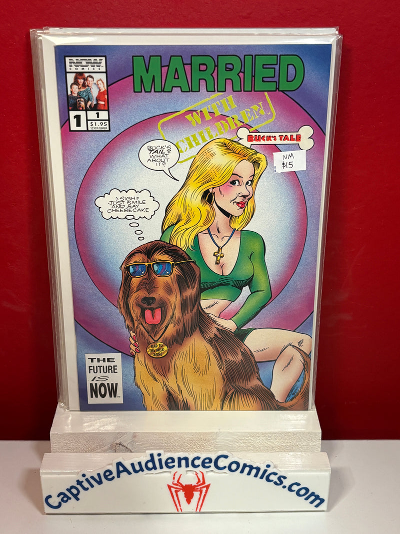 Married...With Children: Buck's Tale #1 - NM
