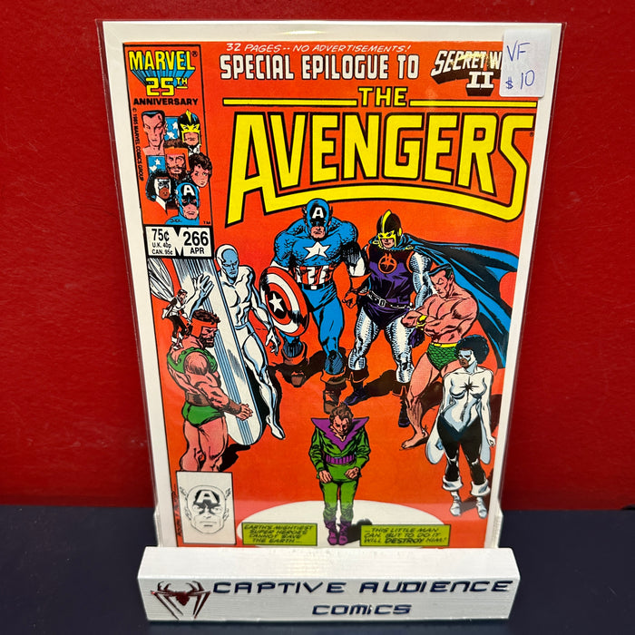 Avengers, The Vol. 1 #266 - VF