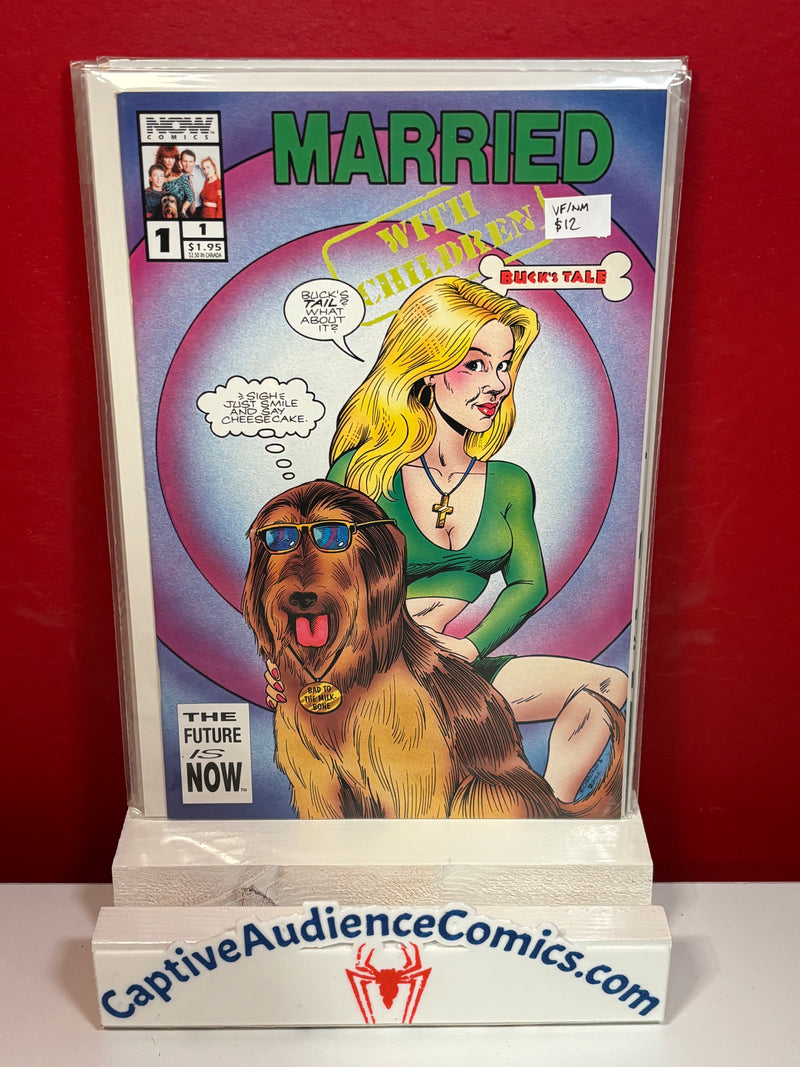 Married...With Children: Buck's Tale #1 - VF/NM