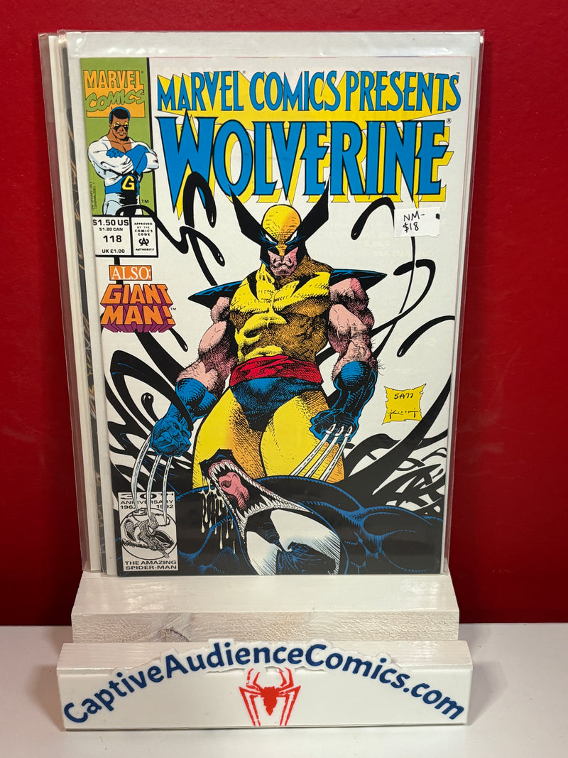 Marvel Comics Presents, Vol. 1 #118 - NM-