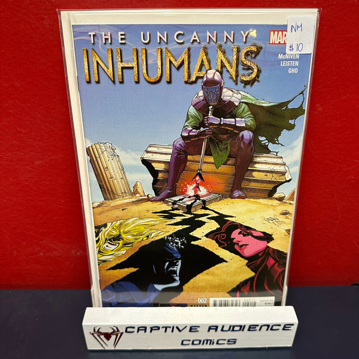 Uncanny Inhumans, The #2 - NM