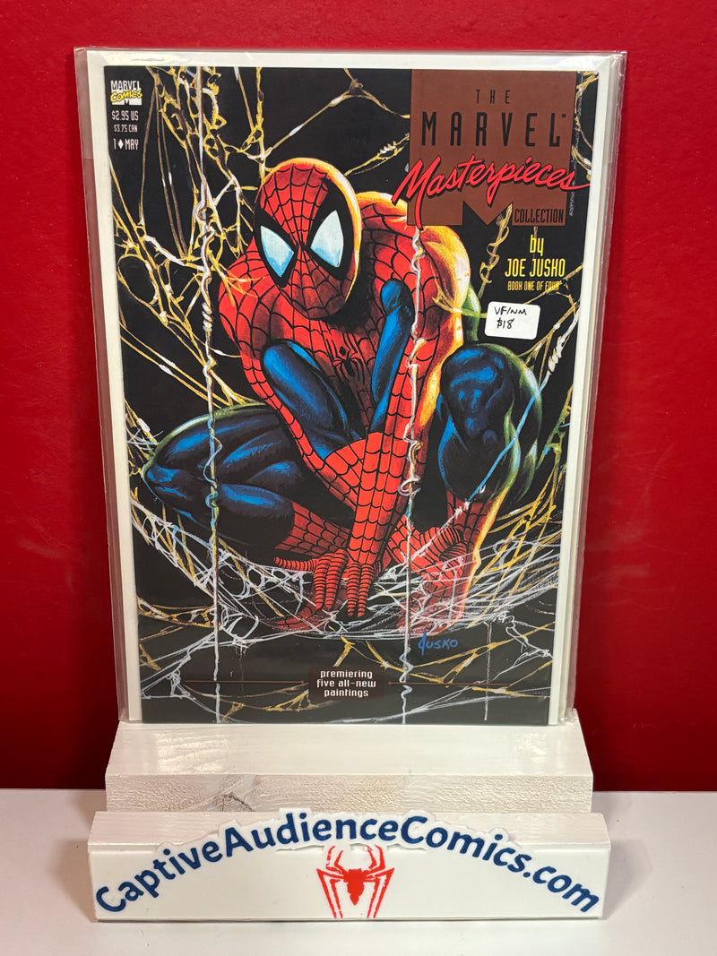 Mravel Masterpieces Collection, The Vol. 1 #1 - VF/NM