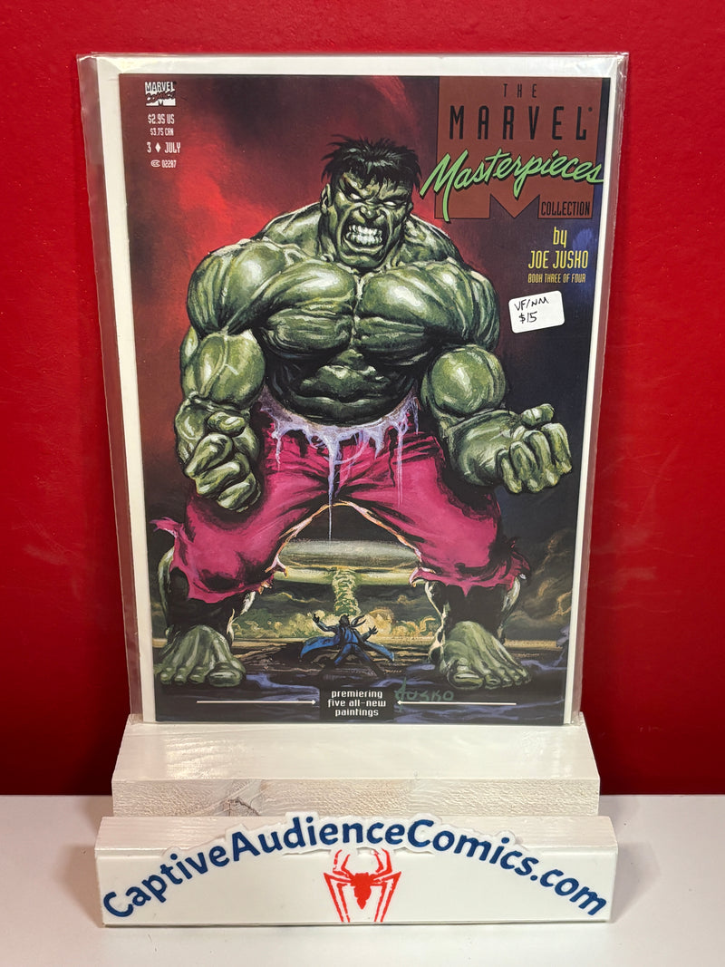 Mravel Masterpieces Collection, The Vol. 1 #3 - VF/NM