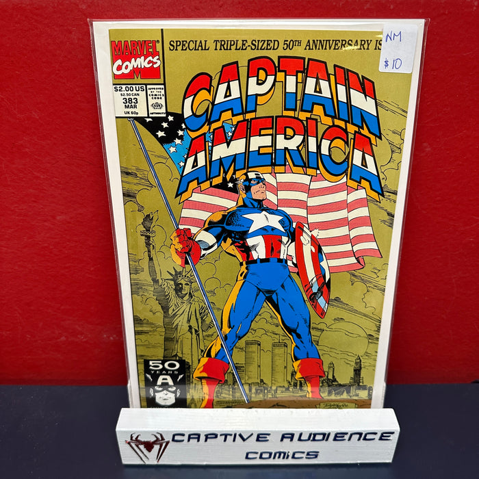 Captain America, Vol. 1 #383  - NM