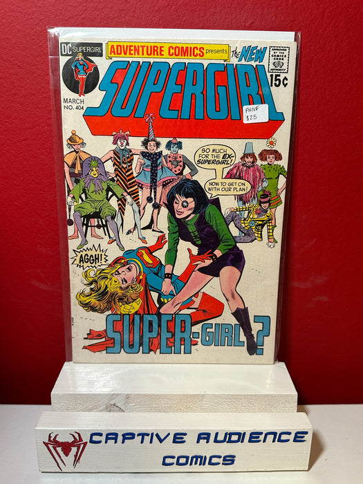 Adventure Comics, Vol. 1 #404 - FN/VF