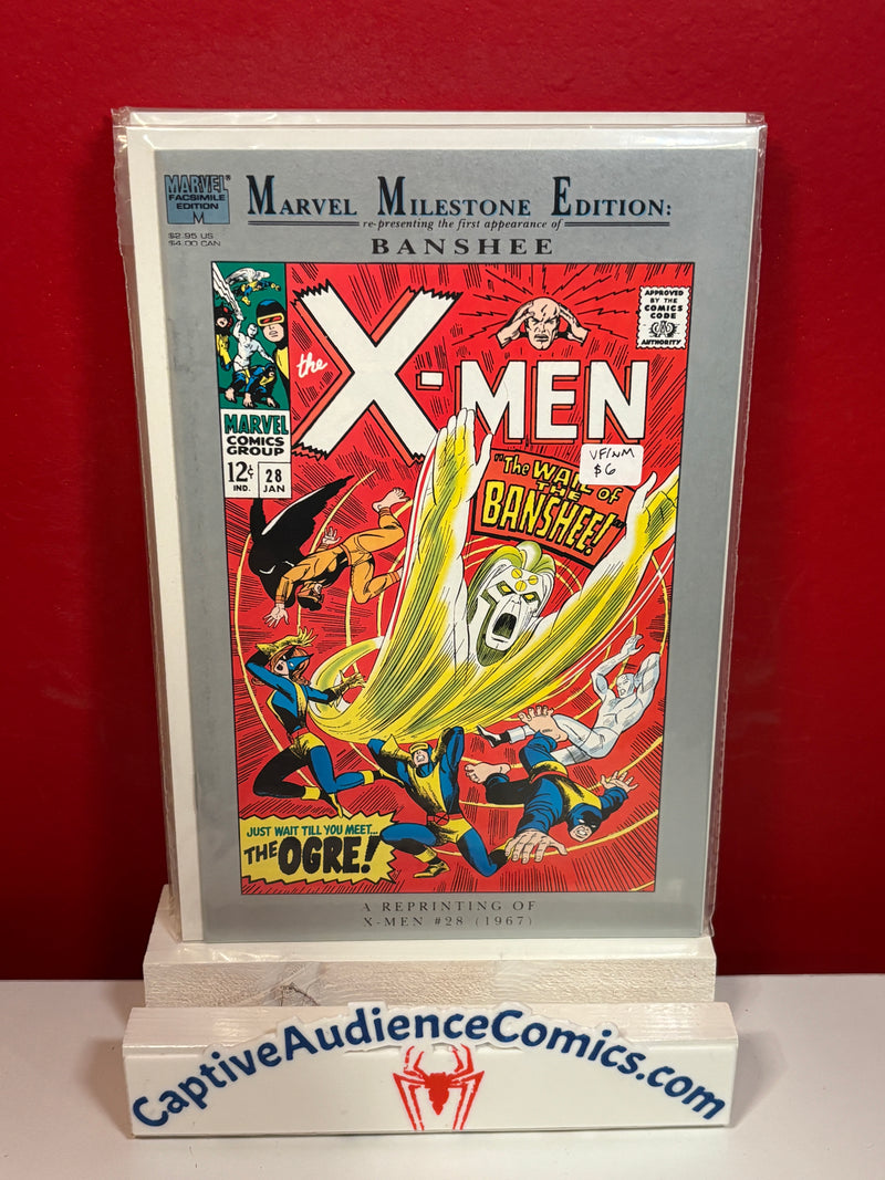 Marvel Milestone Edition - Uncanny X-Men #28 - VF/NM