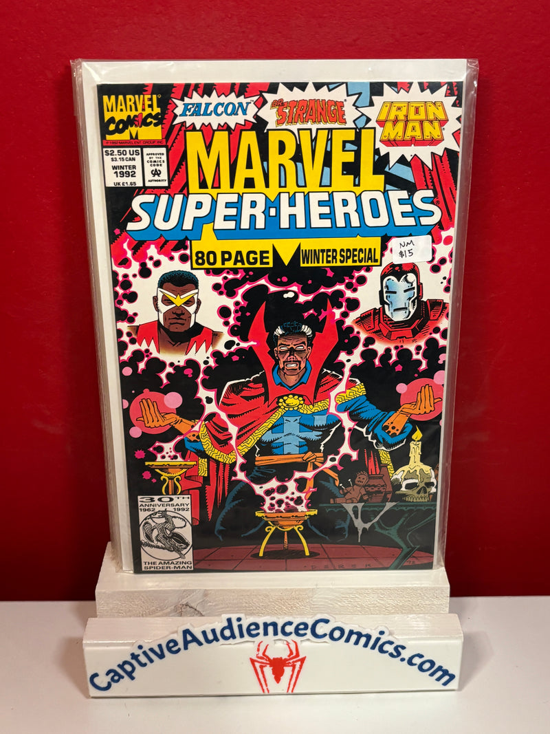 Marvel Super-Heroes, Vol. 2 #12 - NM