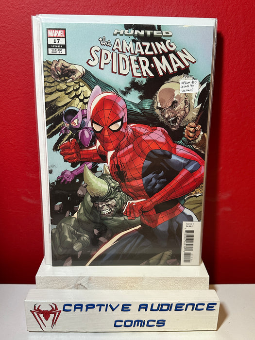 Amazing Spider-Man, The Vol. 5 #17 - Leinel Yu Variant - VF/NM